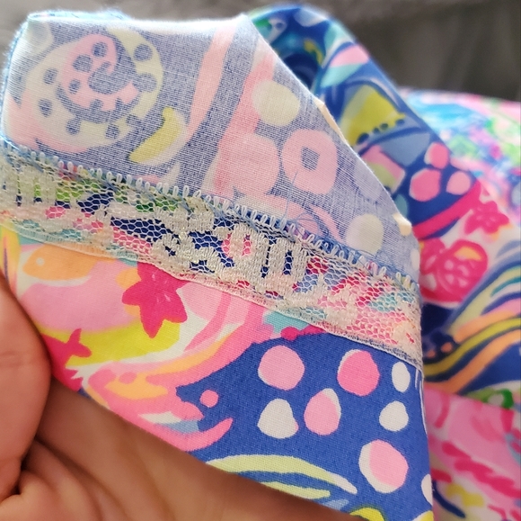 NWT Lilly Pulitzer Coralynn Dress in Pop Up 60 Animals - Picture 7 of 7
